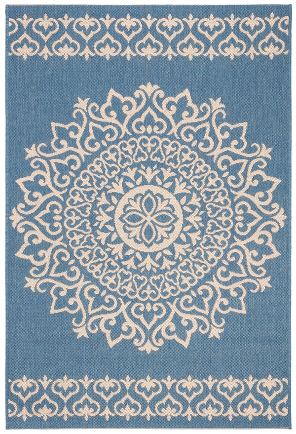 Safavieh Linden 183 PowerLoomed 100% Polypropylene Pile Indoor/ Outdoor Rug LND183N-5