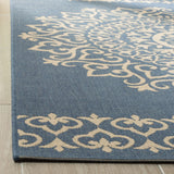 Safavieh Linden 183 PowerLoomed 100% Polypropylene Pile Indoor/ Outdoor Rug LND183N-5