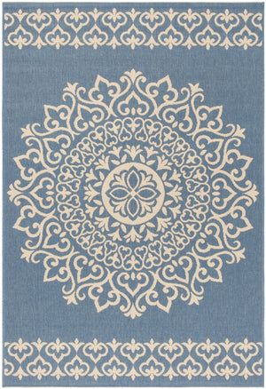 Safavieh Linden 183 PowerLoomed 100% Polypropylene Pile Indoor/ Outdoor Rug LND183N-5