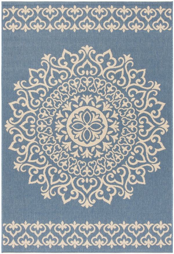 Safavieh Linden 183 PowerLoomed 100% Polypropylene Pile Indoor/ Outdoor Rug LND183N-5