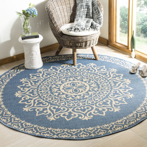 Safavieh Linden 183 PowerLoomed 100% Polypropylene Pile Indoor/ Outdoor Rug LND183N-5