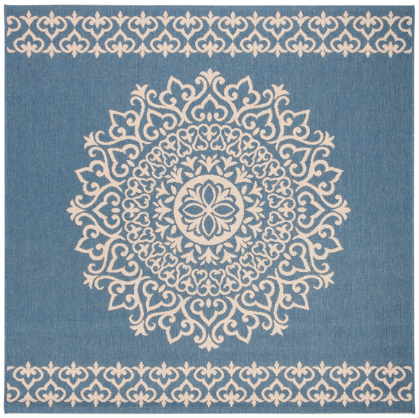 Safavieh Linden 183 PowerLoomed 100% Polypropylene Pile Indoor/ Outdoor Rug LND183N-5