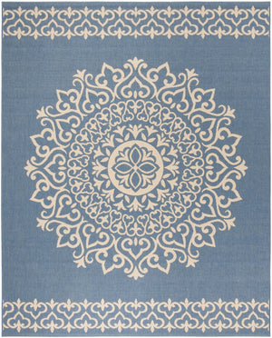 Safavieh Linden 183 PowerLoomed 100% Polypropylene Pile Indoor/ Outdoor Rug LND183N-5