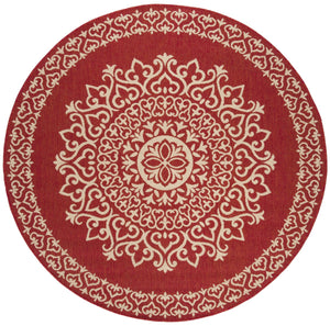 Safavieh Linden 183 PowerLoomed 100% Polypropylene Pile Indoor/ Outdoor Rug LND183Q-5