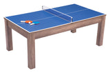 English Elm EE2920 100% Polyester, MDF, PVC Modern Commercial Grade Pool Table Brown 100% Polyester, MDF, PVC