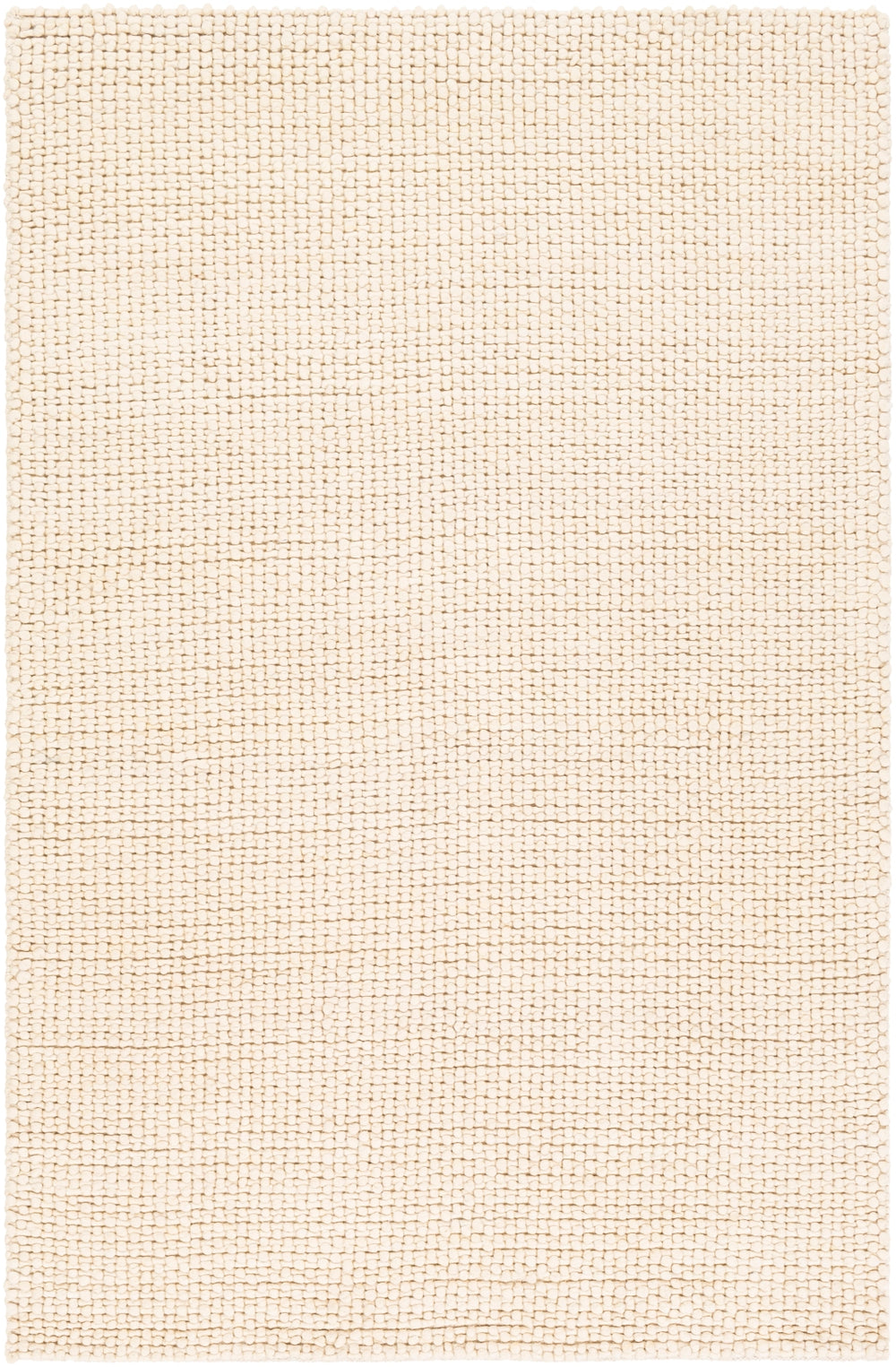 Lucerne LNE-1000 Modern Wool, Polyester Rug LNE1000-81013 Cream 70% Wool, 30% Polyester 8'10" x 13'