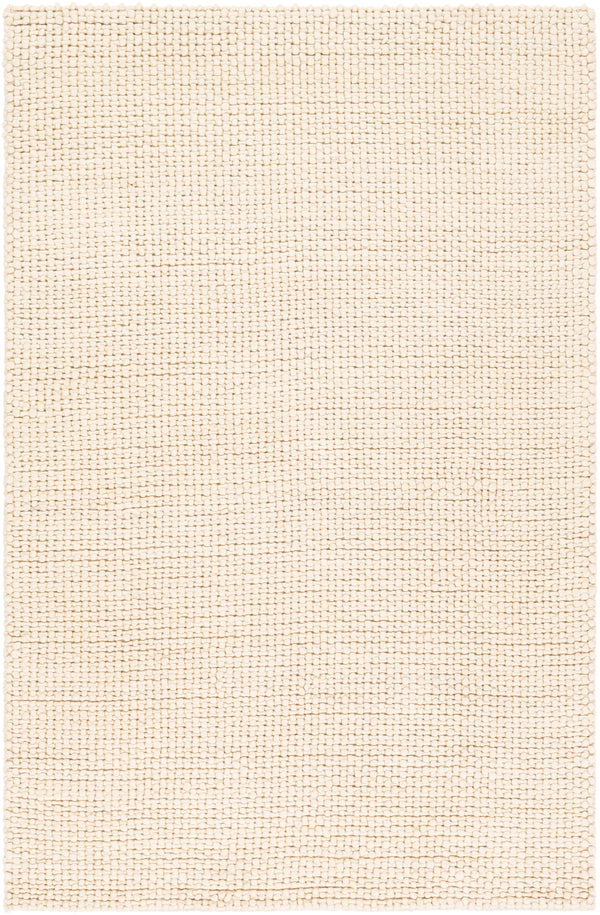 Lucerne LNE-1000 Modern Wool, Polyester Rug LNE1000-81013 Cream 70% Wool, 30% Polyester 8'10" x 13'