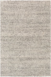 Lucerne LNE-1001 Modern Wool, Polyester Rug LNE1001-81013 Charcoal, Ivory 60% Wool, 40% Polyester 8'10" x 13'