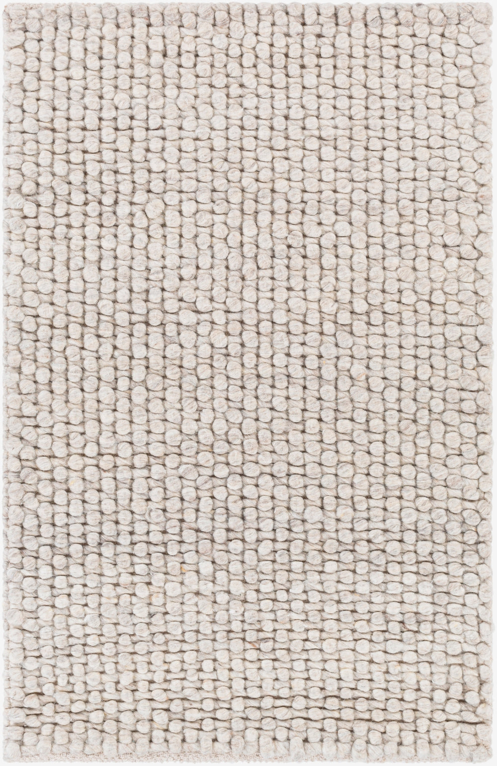 Lucerne LNE-1002 Modern Wool, Polyester Rug LNE1002-81013 Ivory 65% Wool, 35% Polyester 8'10" x 13'