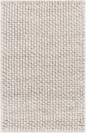 Lucerne LNE-1002 Modern Wool, Polyester Rug LNE1002-81013 Ivory 65% Wool, 35% Polyester 8'10" x 13'