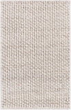 Lucerne LNE-1002 Modern Wool, Polyester Rug LNE1002-81013 Ivory 65% Wool, 35% Polyester 8'10" x 13'