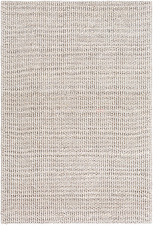 Lucerne LNE-1002 Modern Wool, Polyester Rug LNE1002-576 Ivory 65% Wool, 35% Polyester 5' x 7'6"