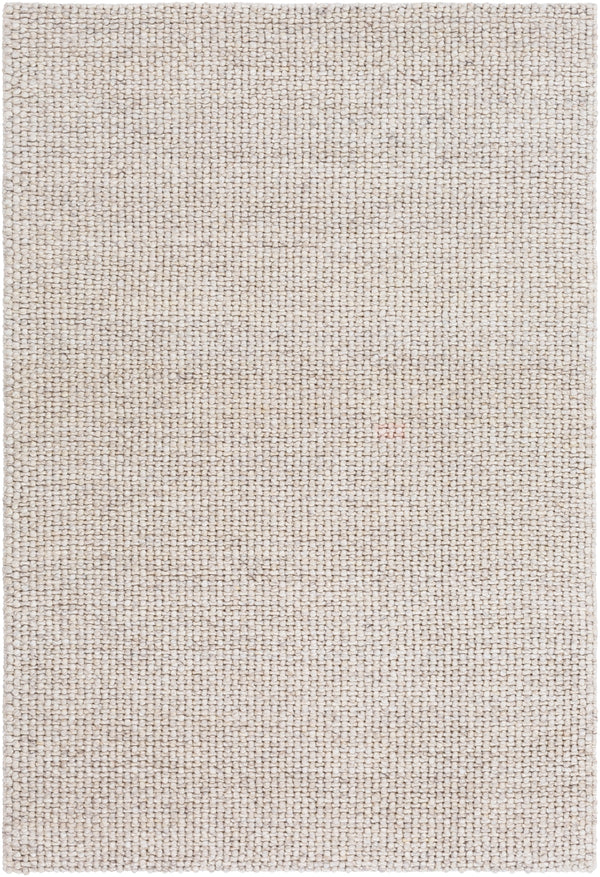 Lucerne LNE-1002 Modern Wool, Polyester Rug LNE1002-576 Ivory 65% Wool, 35% Polyester 5' x 7'6"