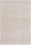 Lucerne LNE-1002 Modern Wool, Polyester Rug LNE1002-576 Ivory 65% Wool, 35% Polyester 5' x 7'6"