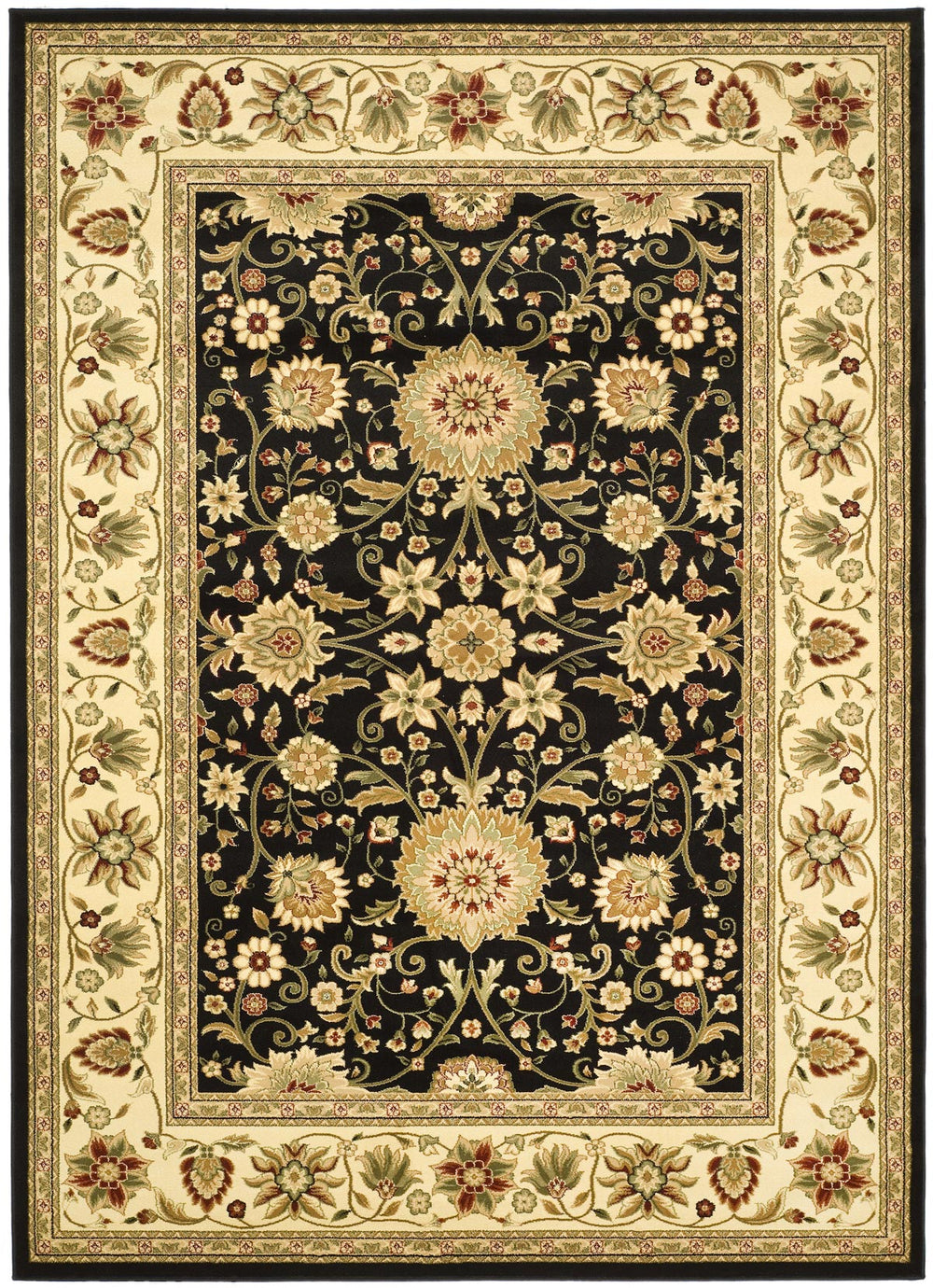 Safavieh Lnh212 Power Loomed Polypropylene Pile Traditional Rug LNH212A-6R