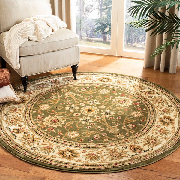 Safavieh Lnh212 Power Loomed Polypropylene Pile Traditional Rug LNH212C-6R