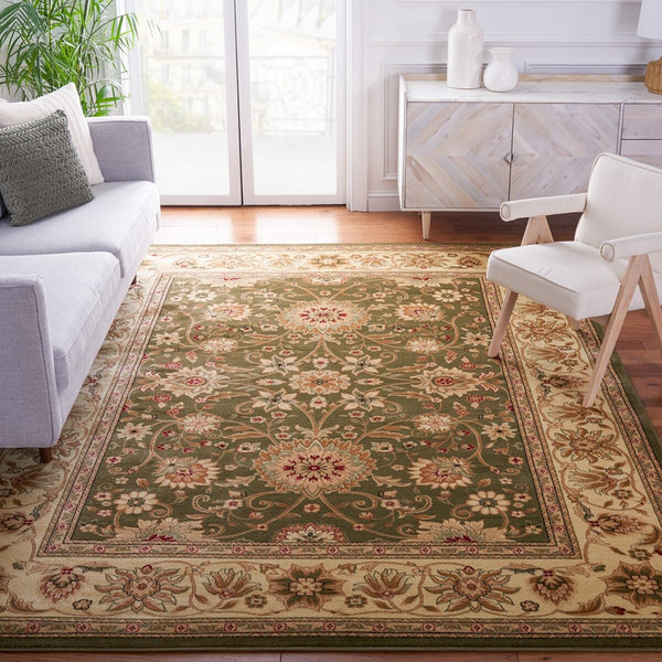 Safavieh Lnh212 Power Loomed Polypropylene Pile Traditional Rug LNH212C-6R