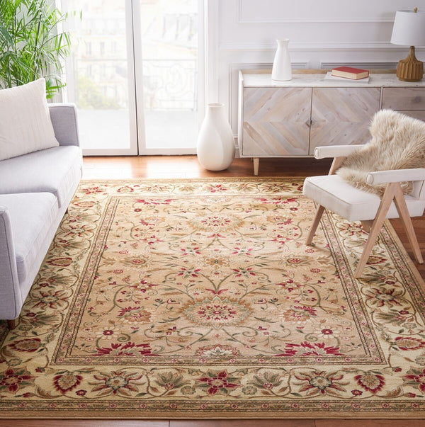 Safavieh Lnh212 Power Loomed Polypropylene Pile Traditional Rug LNH212D-6R