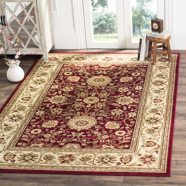 Safavieh Lnh212 Power Loomed Polypropylene Pile Traditional Rug LNH212F-6R