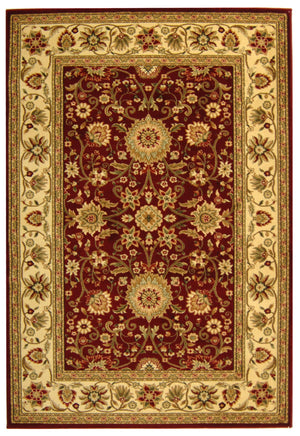 Safavieh Lnh212 Power Loomed Polypropylene Pile Traditional Rug LNH212F-6R