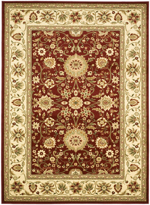 Safavieh Lnh212 Power Loomed Polypropylene Pile Traditional Rug LNH212F-6R