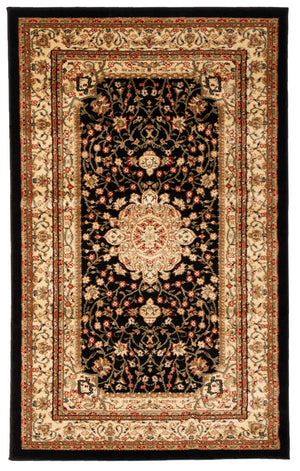 Safavieh Lnh213 Power Loomed Polypropylene Pile Rug LNH213A-5R