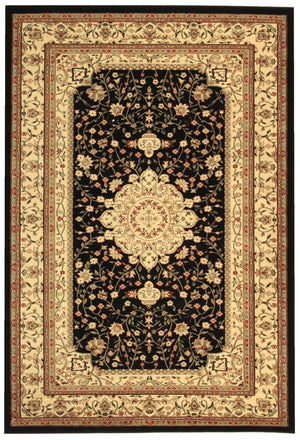 Lyndhurst Power Loomed Area Rug - Elegant Persian Design for Timeless Style in Any Room