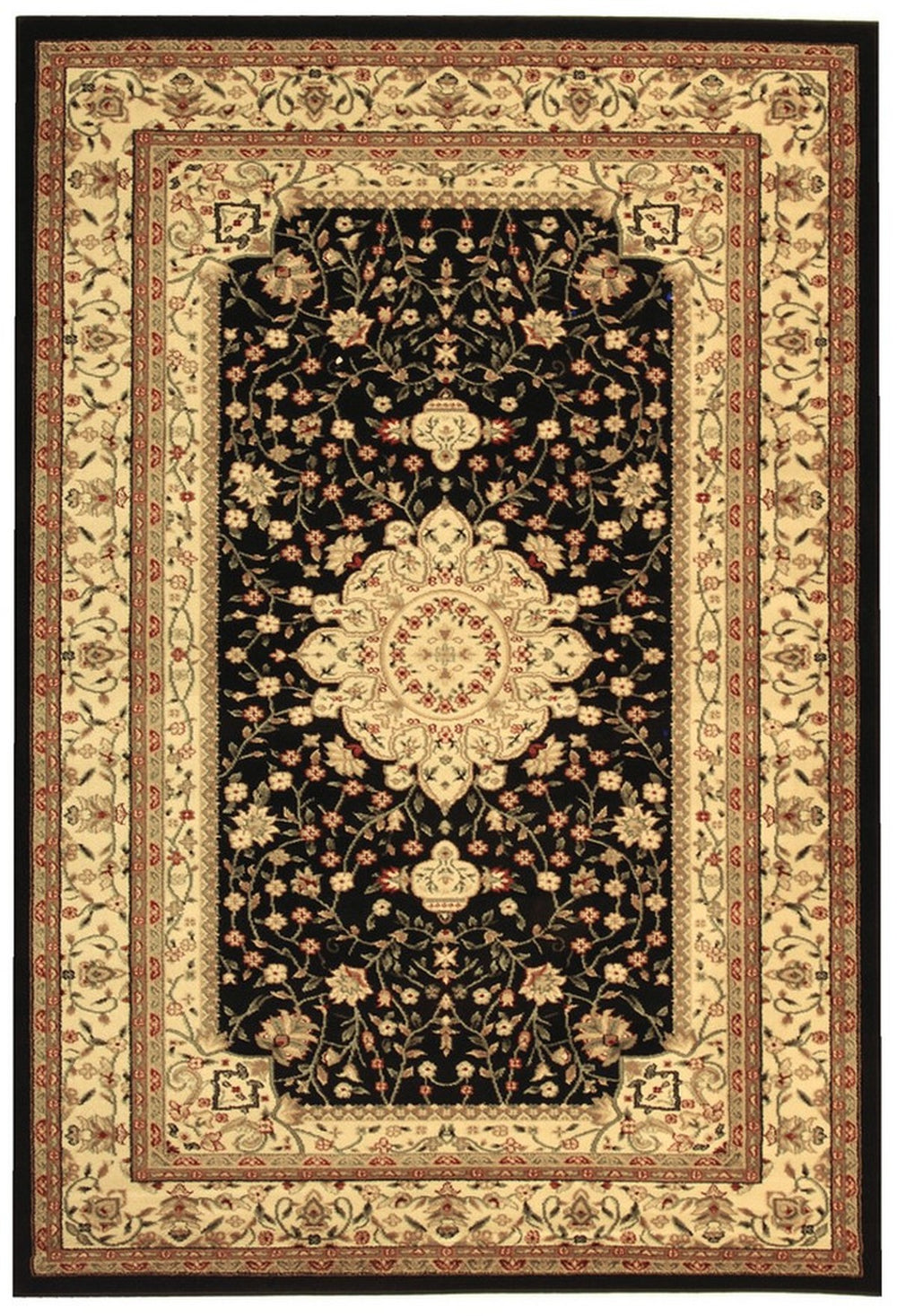 Safavieh Lnh213 Power Loomed Polypropylene Pile Rug LNH213A-5R