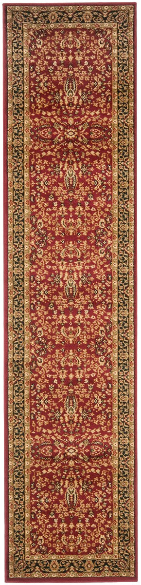 Lyndhurst Power Loomed Area Rug: Timeless Elegance Inspired by Persian Designs for Any Room