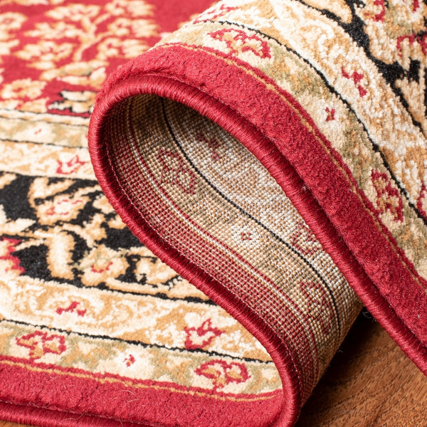 Lyndhurst Power Loomed Area Rug: Timeless Elegance Inspired by Persian Designs for Any Room