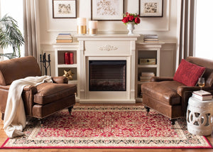 Lyndhurst Power Loomed Area Rug: Timeless Elegance Inspired by Persian Designs for Any Room