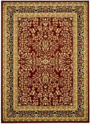 Safavieh Lnh214 Power Loomed Polypropylene Pile Rug LNH214A-5R