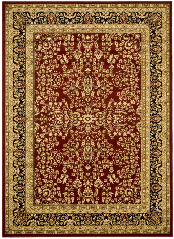 Safavieh Lnh214 Power Loomed Polypropylene Pile Rug LNH214A-5R