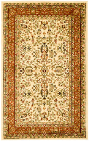 Safavieh Lnh214 Power Loomed Polypropylene Pile Rug LNH214R-5R