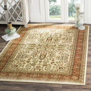 Safavieh Lnh214 Power Loomed Polypropylene Pile Rug LNH214R-5R