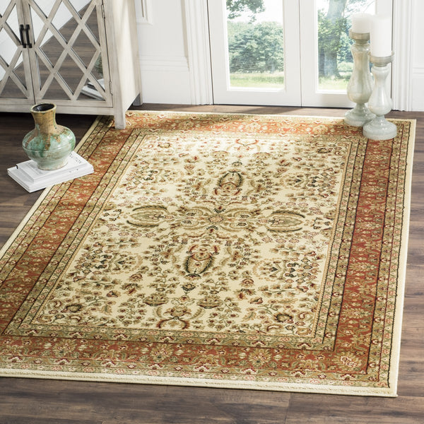 Safavieh Lnh214 Power Loomed Polypropylene Pile Rug LNH214R-5R