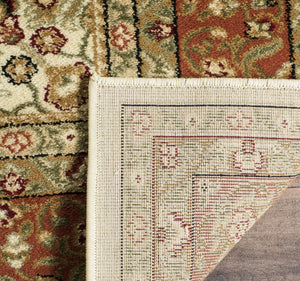 Safavieh Lnh214 Power Loomed Polypropylene Pile Rug LNH214R-5R