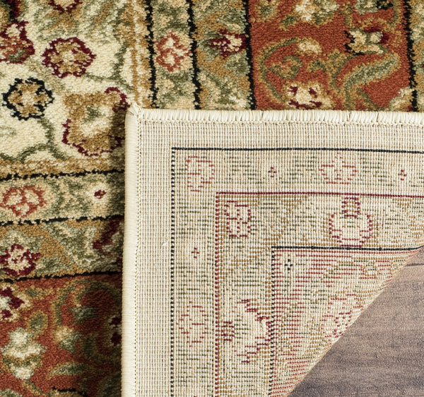 Safavieh Lnh214 Power Loomed Polypropylene Pile Rug LNH214R-5R