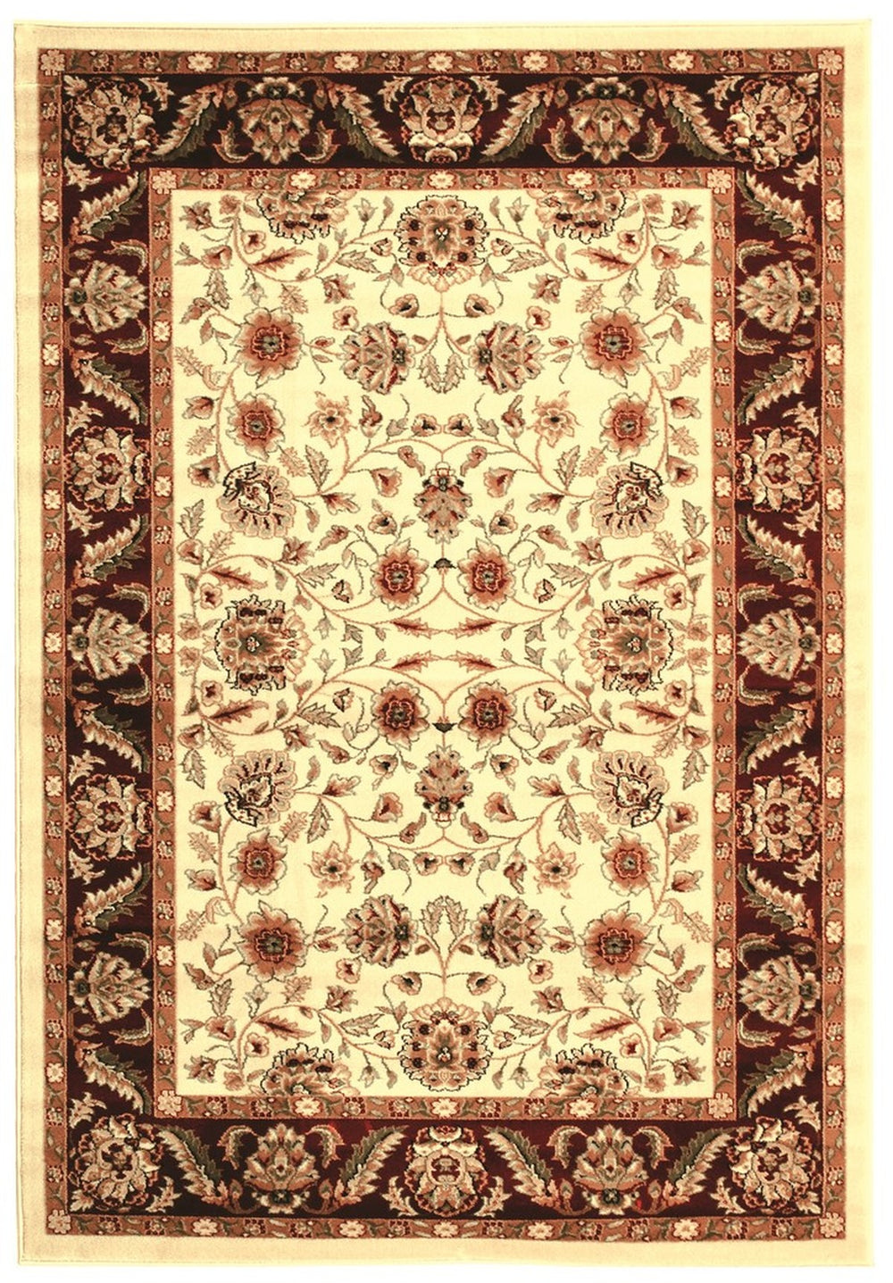 Safavieh Lnh215 Power Loomed Polypropylene Pile Rug LNH215A-5R