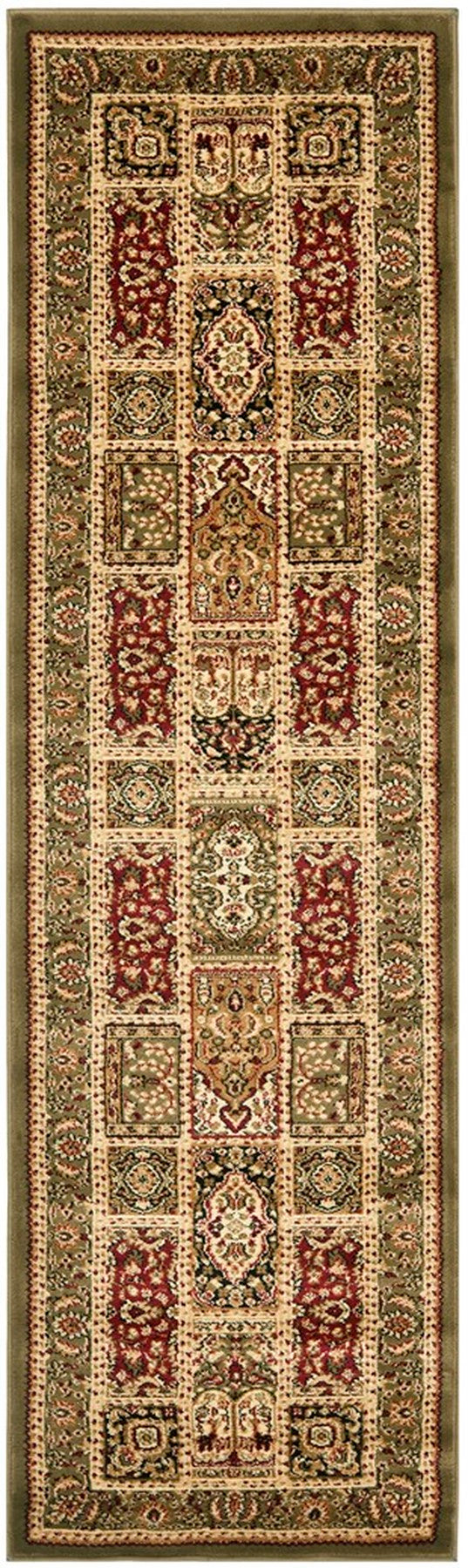 Safavieh Lnh217 Power Loomed Polypropylene Pile Rug LNH217A-5R