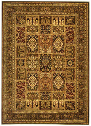Safavieh Lnh217 Power Loomed Polypropylene Pile Rug LNH217A-5R