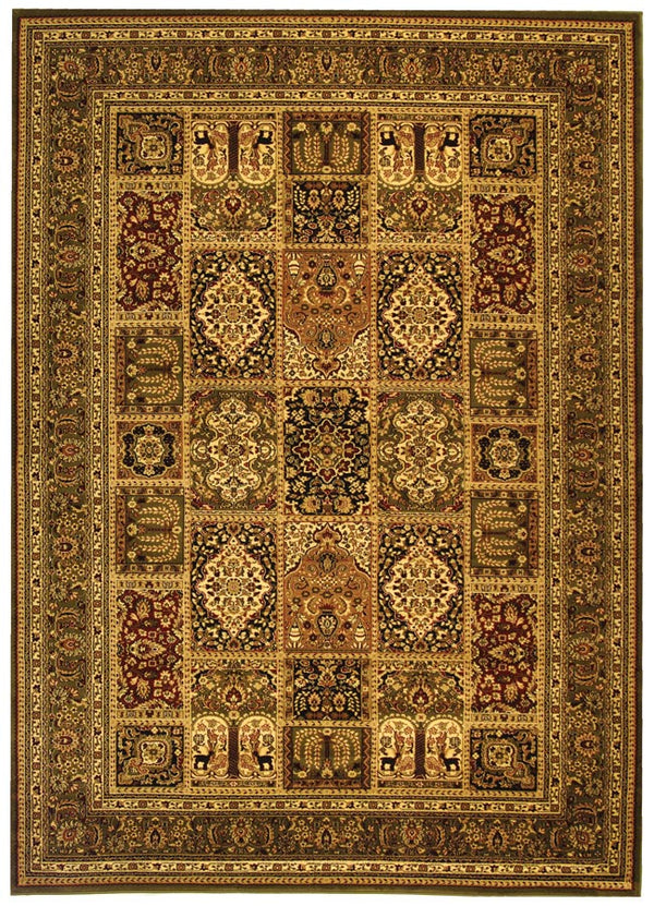 Safavieh Lnh217 Power Loomed Polypropylene Pile Rug LNH217A-5R