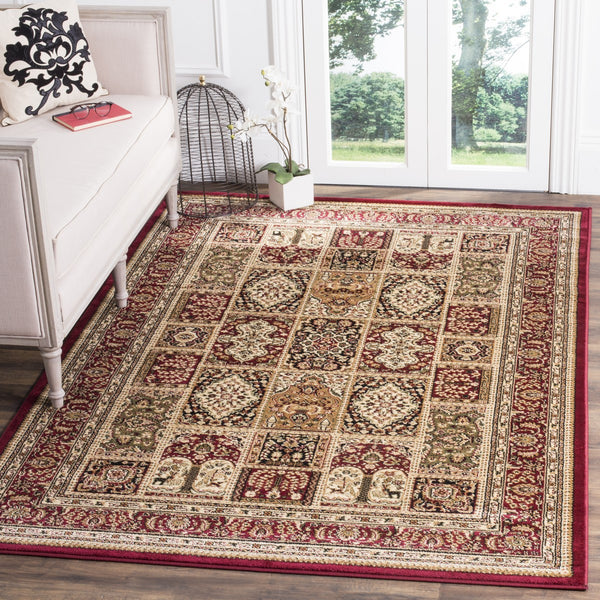 Safavieh Lnh217 Power Loomed Polypropylene Pile Rug LNH217B-5R