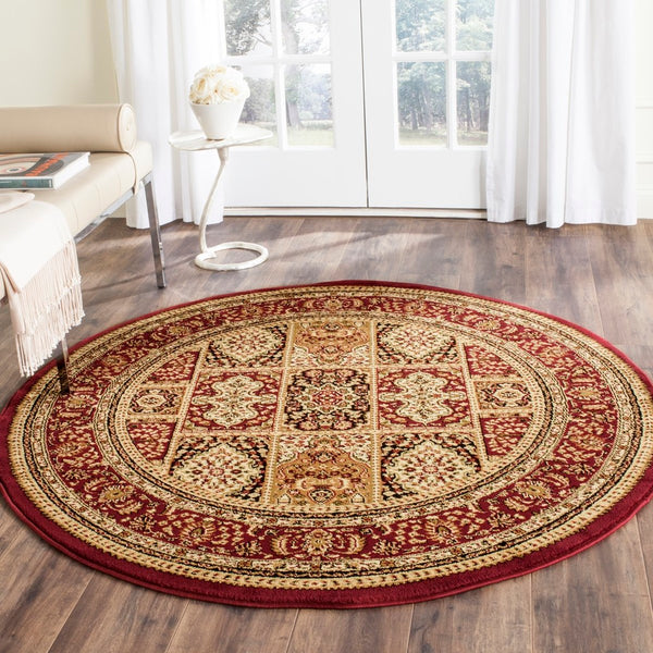 Safavieh Lnh217 Power Loomed Polypropylene Pile Rug LNH217B-5R
