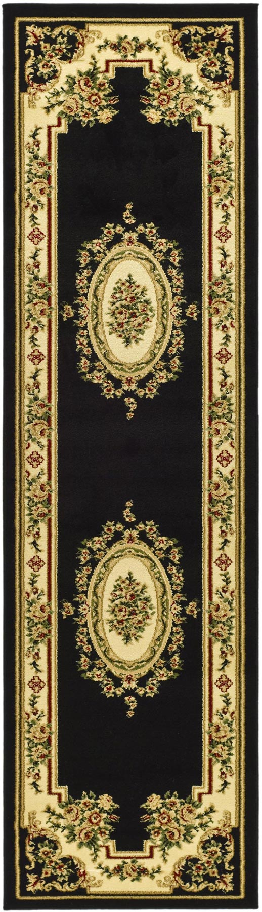 Safavieh Lnh218 Power Loomed Polypropylene Pile Rug LNH218A-5R