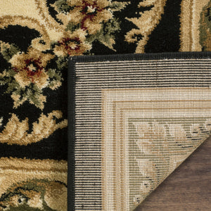 Safavieh Lnh218 Power Loomed Polypropylene Pile Rug LNH218A-5R