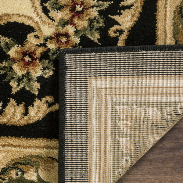 Safavieh Lnh218 Power Loomed Polypropylene Pile Rug LNH218A-5R