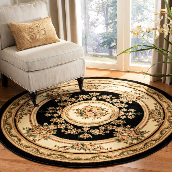 Safavieh Lnh218 Power Loomed Polypropylene Pile Rug LNH218A-5R