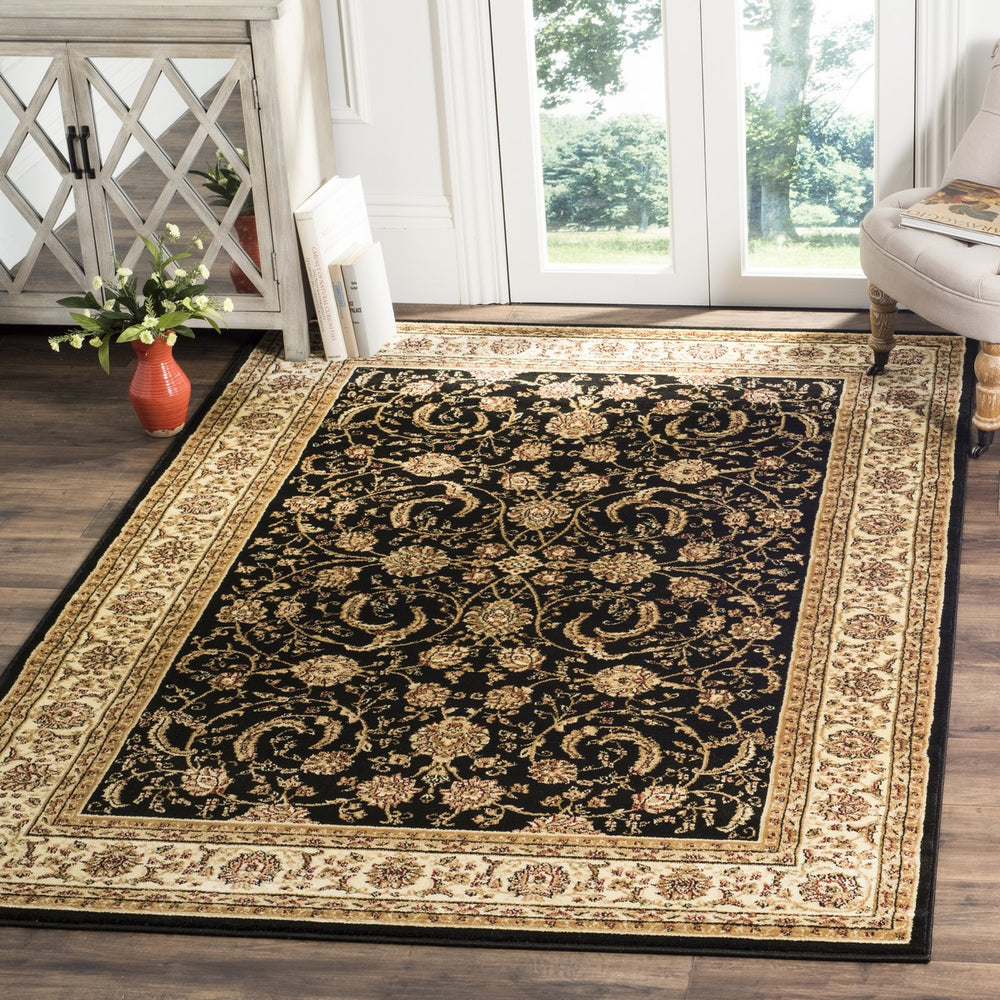 Safavieh Lnh219 Power Loomed Polypropylene Pile Rug LNH219A-5R