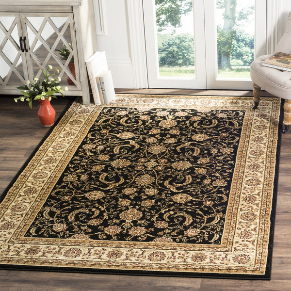 Safavieh Lnh219 Power Loomed Polypropylene Pile Rug LNH219A-5R